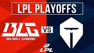 BLG vs TES Highlights ALL GAMES  LPL 2024 Spring Playoffs UB R2  Bilibili Gaming vs TOP ESPORTS