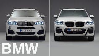 BMW vs BMW  BMW X3 vs X3. 2nd vs 3rd generation.
