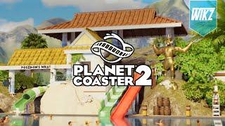 Planet Coaster 2 - Sandbox Gameplay + Speed Build