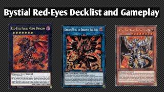 Bystial Red-Eyes ビーステッド 真紅眼の黒竜 Gameplay and Decklist  OCG Banlist  Yu-Gi-Oh  Edopro