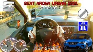 2021 Seat ARONA 1.0 TSI 95 TOP SPEED AUTOBAHN DRIVE POV