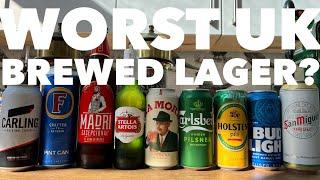 What Is The UKs Worst Brewed Lager?  We Take A Look At 9 Fake UK Brewed European & World Lagers