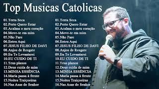 Top Musicas Catolicas  Terra Seca\Perto Quero Estar\Acalma o meu coração\Move-te em mim\Estou Aqui