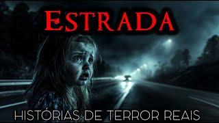 4 Histórias de Terror Reais de Estrada  Histórias Reais