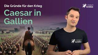 Caesar in Gallien – Die Gründe für den Gallischen Krieg – Einfach Antike