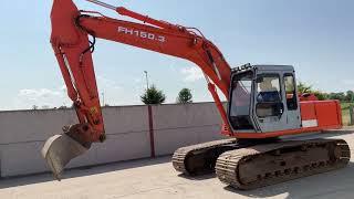 Fiat hitachi FH150-3 15 Ton Excavator