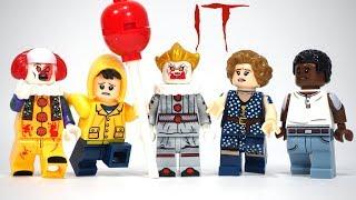 IT Pennywise Unofficial Lego Minifigures