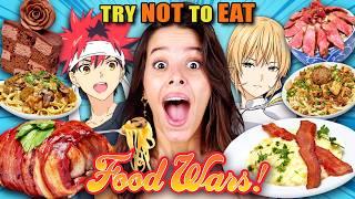 Try Not To Eat - Food Wars  #2