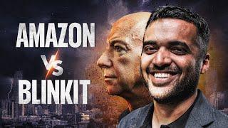 Blinkit’s Genius Strategy that stunned Amazon and Flipkart  Business Case Study