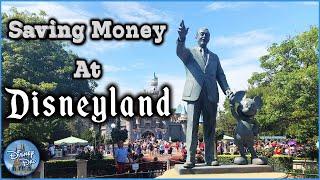 Top 5 Ways To Save A TON of Money At Disneyland