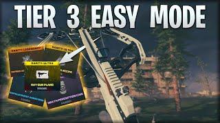 MW3 Zombies - GET RARE SCHEMATICS FAST & EASY SOLO  EASY RAY GUN SOLO 