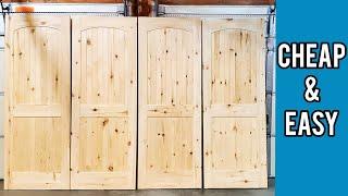 Making Doors for about $35  Woodworking