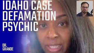 TikTok Psychic Uses Idaho Murders to Falsely Accuse Professor  Ashley Guillard Case Analysis