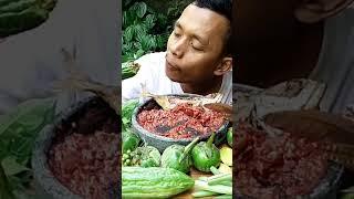 Rujak pare pahitnya kena mental.#asmr #shorts