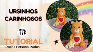 Ursinhos Carinhosos 3D Crie doces personalizados que vão impressionar