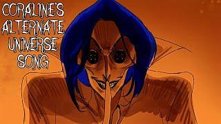 CORALINE’S ALTERNATE UNIVERSE SONG  Animatic  Other Father SongDreaming 【By MilkyyMelodies】