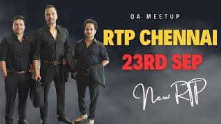 Invite For RTP Chennai - QA Meetup