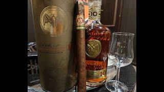 Выпуск №149 - Ром Bacardi Gran Reserva Diez и сигара Arturo Fuente Chateau Fuente