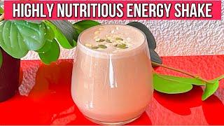 Highly Nutritious Energy Shake  Healthy & Nutritious