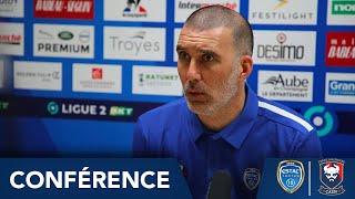 ESTAC-Caen⎥L.Batlles  « Confiance en tout le groupe »