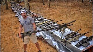 Firing EVERY Gun in my Whole Arsenal in 1 GIANT Video