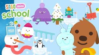 Cutest Sago Friends Ever Learn with Snow in Sago Mini School