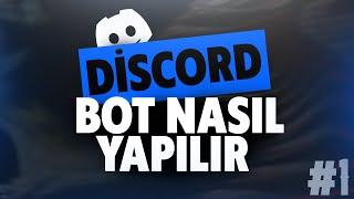 DİSCORD BOT NASIL YAPILIR w discord bot yapma