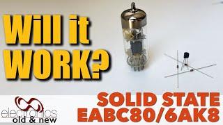 Can we make a Solid State EABC806AK8 Triple Diode Triode Tube? If so Why? #pcbway#