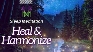Mind-Body Healing Meditation for Safe Deep Sleep  Mindful Movement