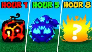 Blox Fruits Noob to Pro but my Fruit Changes Every Hour
