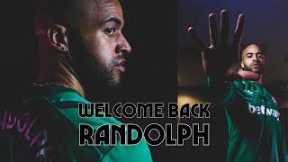 WELCOME BACK RANDOLPH  EXCLUSIVE INTERVIEW