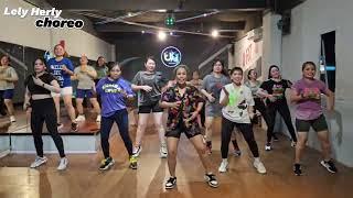 LA COLEGIALA - ADNAN VERON x ABIWAYU  DANCE  WORKOUT  ZUMBA  choreo lely herly