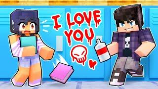 Minecraft School BULLY is in LOVE With Me