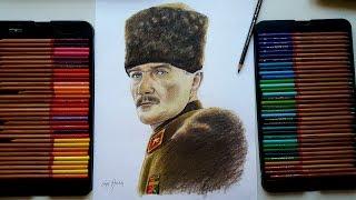 Mustafa Kemal ATATÜRK Çizimi 29 Ekim Özel