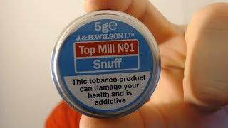 Snuff of the Week 10 - J&H Wilson Top Mill No.1