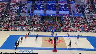 日本vsフランス フルマッチ　VNL　 JPN vs.  FRA -Mens VNL 2023