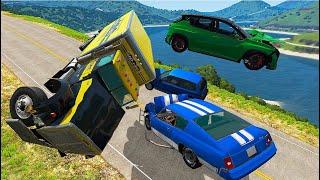 Cars VS TRAFFİC ACCIDENT #2 High Speed Cars Crashes - BeamNG Drive