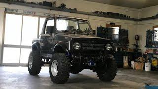 Suzuki Samurai  RESTAURO Parte 2