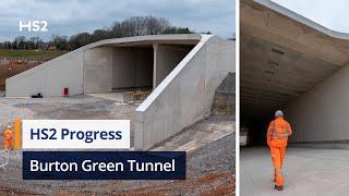 How HS2s Burton Green Tunnel will enhance the local environment in Warwickshire