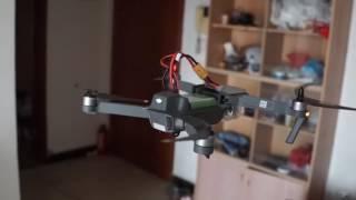 Mavic Pro test t-motor 9X3 carbon propeller