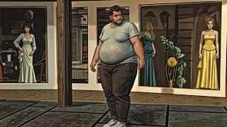 Street Expansion - Cell Shaded -Male Weight Gain Animation