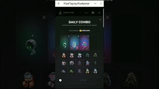 Pixel Tap by PixelVerse Daily Combo Today 24 July 2024  Pixel Tap Daily Combo