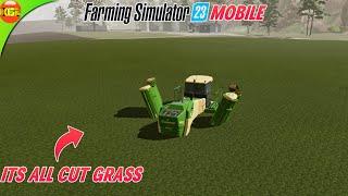 No More Capacity For Grass Here  Farming Simulator 23 Amberstone #39