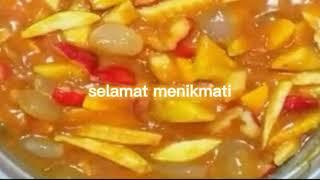 RESEP RUJAK ACEH...SUEGER NIKMAT asem manis