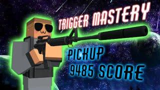 Finally I got Trigger Mastery  Krunker.io
