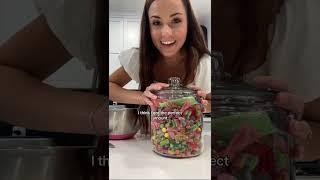 Making a candy salad