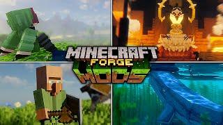 TOP 20 Minecraft Forge Mods OF All Time  Ep. 1  1.18.2 - 1.20.4