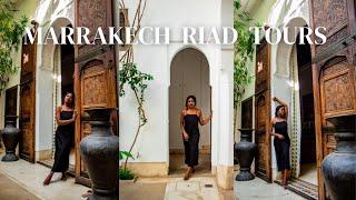 Marrakech Riad Tours  Best Places to stay in Marrakech  What Moroccan Riads Look Like