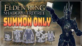 Beating Elden Rings DLC with ONLY Summons