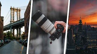 NEW YORK CITY STREET PHOTOGRAPHY POV  Sony A7IV